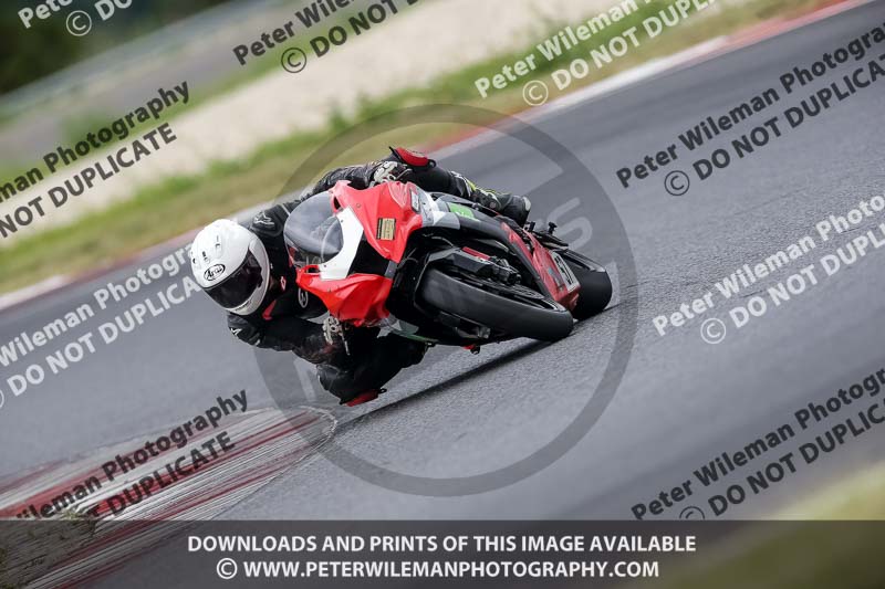 25 to 27th july 2019;Slovakia Ring;event digital images;motorbikes;no limits;peter wileman photography;trackday;trackday digital images